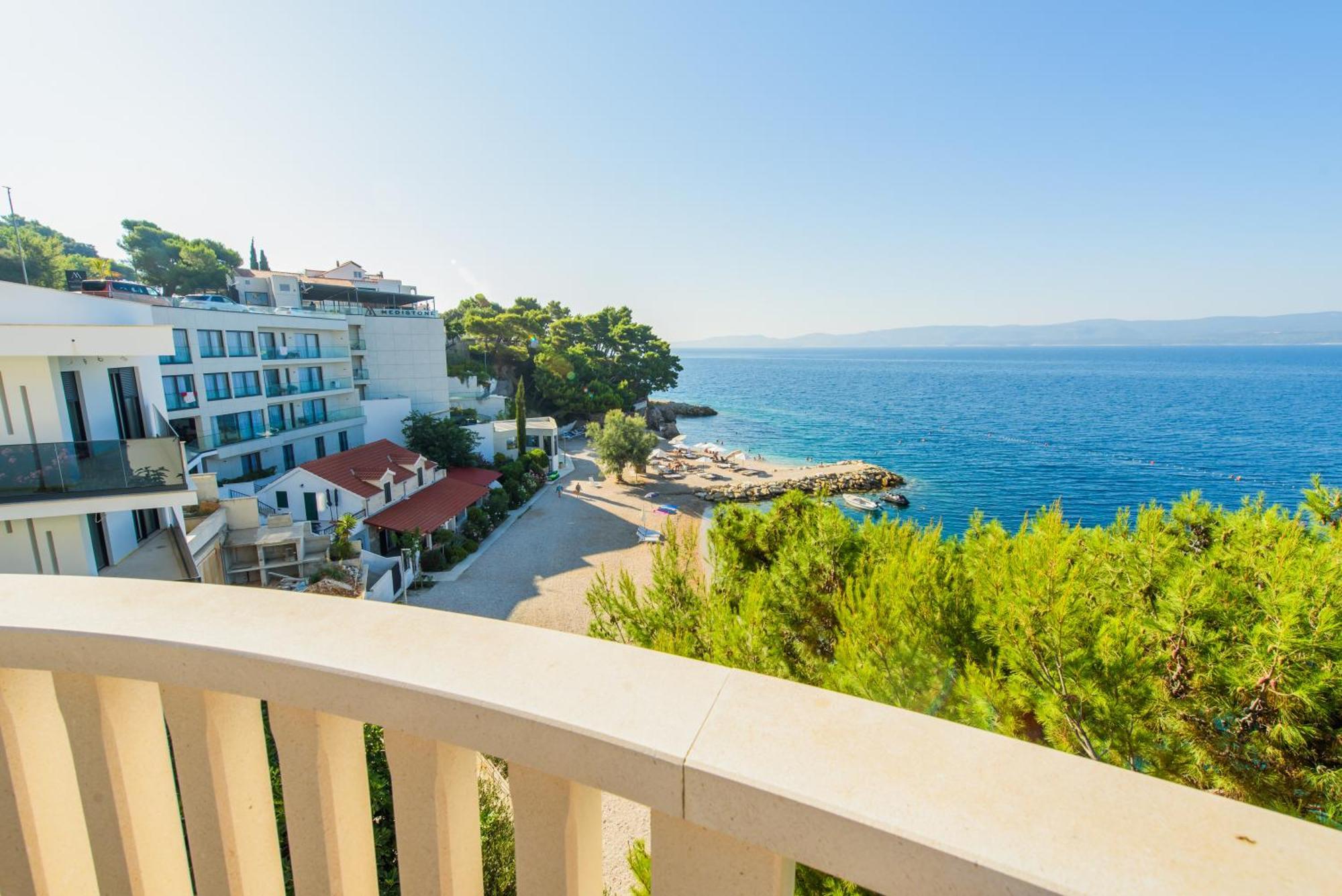 More Medici Apartments Omis Bagian luar foto
